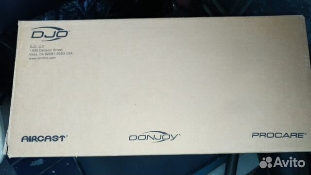 Ортез на колено Donjoy Legend 11-0453. S, левый