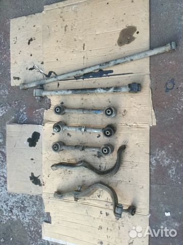 Toyota Land Cruiser 200 рычаги задней подвески