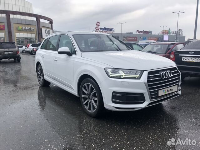 Audi Q7 3.0 AT, 2015, 93 000 км