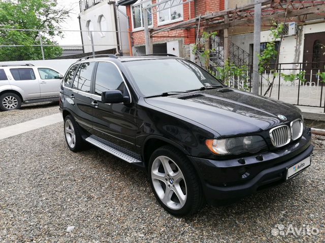 BMW X5 4.4 AT, 2001, 240 000 км