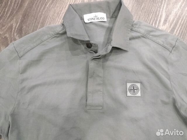 Поло stone island