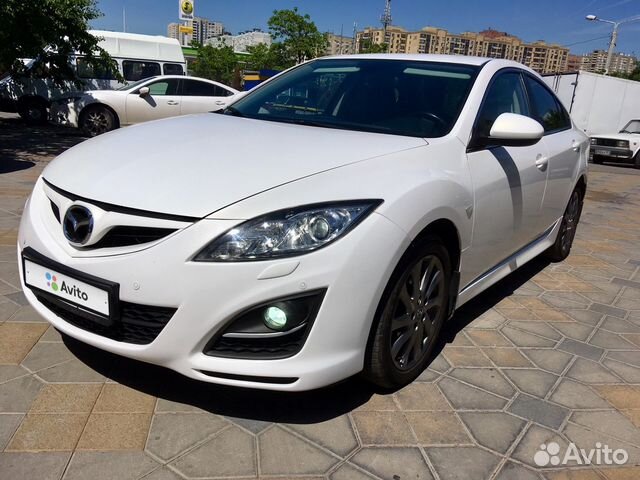 Mazda 6 2.0 AT, 2012, 130 000 км