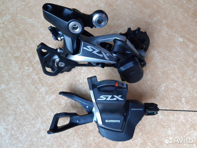 Новый комплект Shimano SLX M7000 (11ск.)