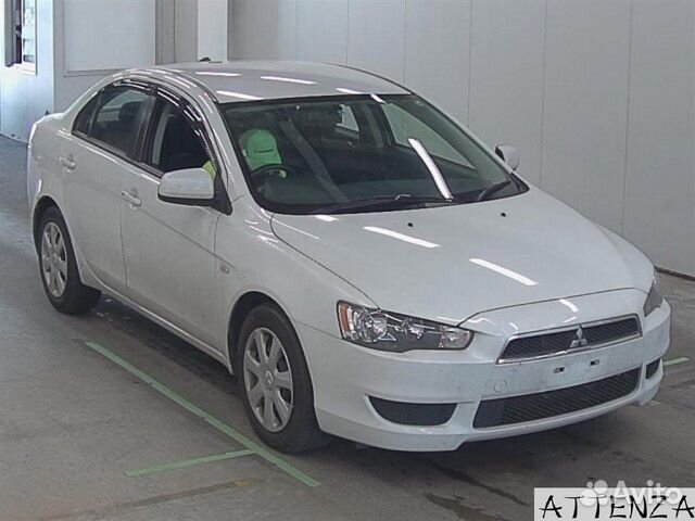 Mitsubishi Lancer X /Митсубиши Лансер 10 В разборе