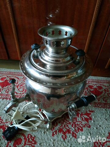 Самовар электрический СССР Самовар электрический СССР