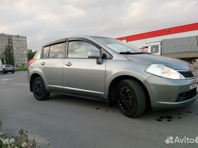 Nissan Tiida 1.6 МТ, 2008, 176 000 км