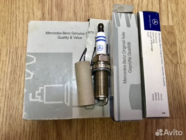 Свечи зажигания Mercedes M271 Свечи зажигания Mercedes M271