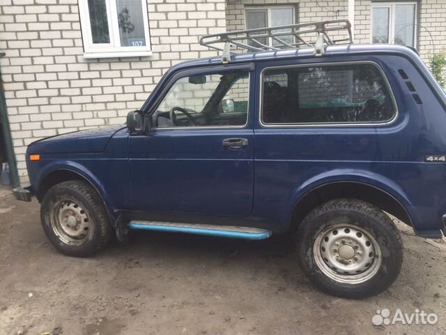 LADA 4x4 (Нива) 1.7 МТ, 2010, 120 000 км