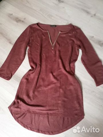 Платье Massimo Dutti +туника Massimo Dutti