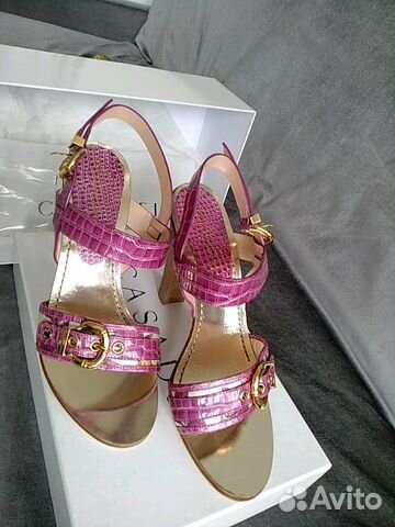 Casadei босоножки туфли 10