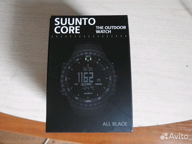 Suunto Core All Black
