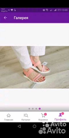 Сандалии crocs