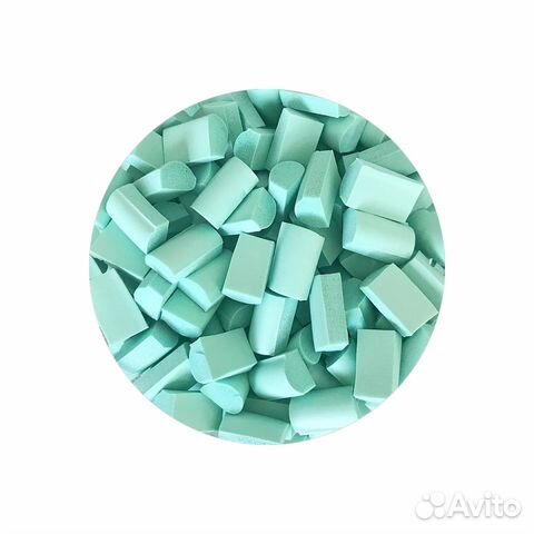 Мятный Фоам чанкс Foam Chunks для слаймов оптом Мятный Фоам чанкс Foam Chunks для слаймов оптом