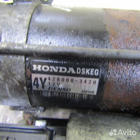 Стартер honda Civic 5D 2006-2012 Civic 5D 2006-201 Стартер honda Civic 5D 2006-2012 Civic 5D 2006-201