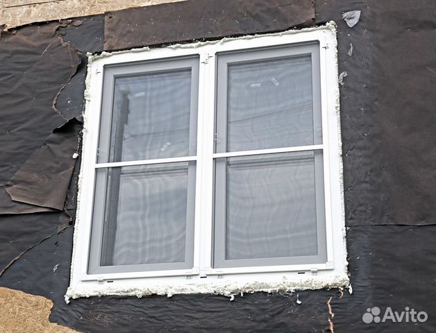 Пластиковое окно с двумя створками1210*1270 Пластиковое окно с двумя створками1210*1270