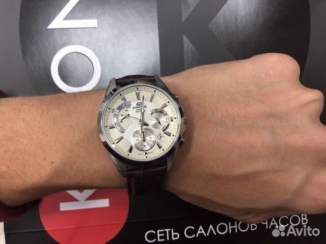 Новые часы мужские casio edifice EFV-580L-7A Новые часы мужские casio edifice EFV-580L-7A