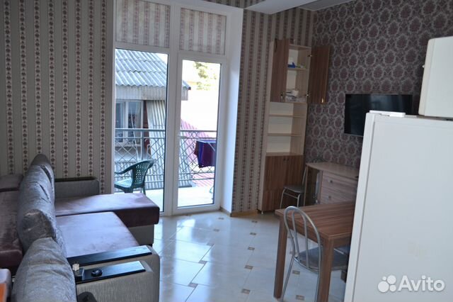 

Квартира-студия, 30 м², 1 кровать