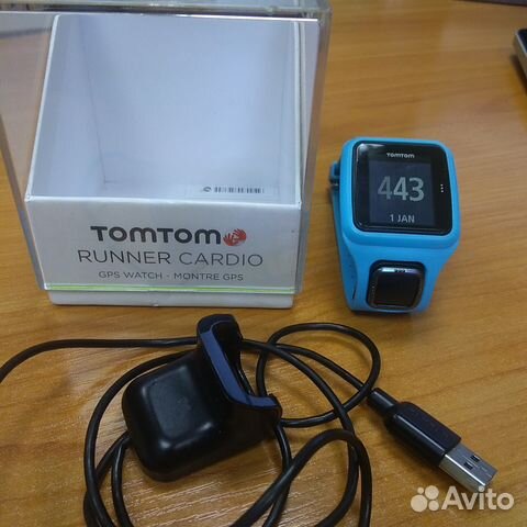 tomtom runner cardio preço