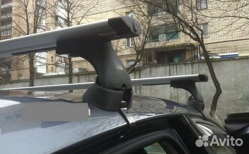 Багажник Renault Fluence  Рено Флюенс
