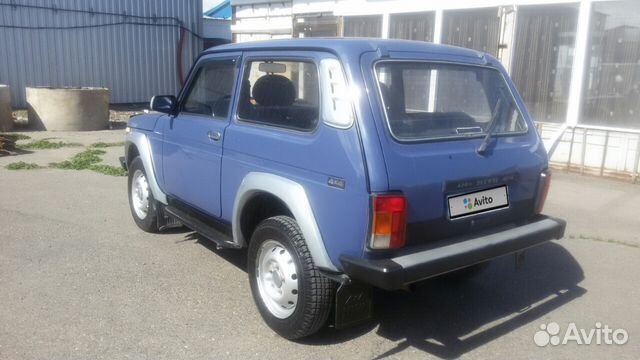 LADA 4x4 (Нива) 1.6 МТ, 2005, 110 000 км