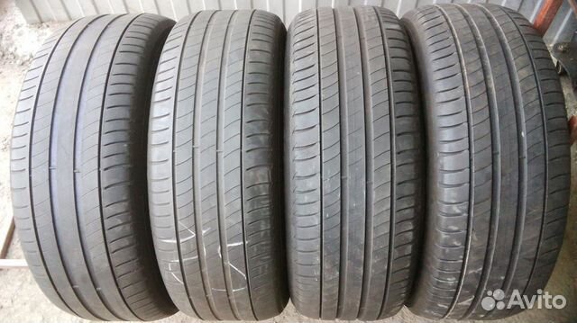 215 55 r17 Michelin 4шт Летние шины