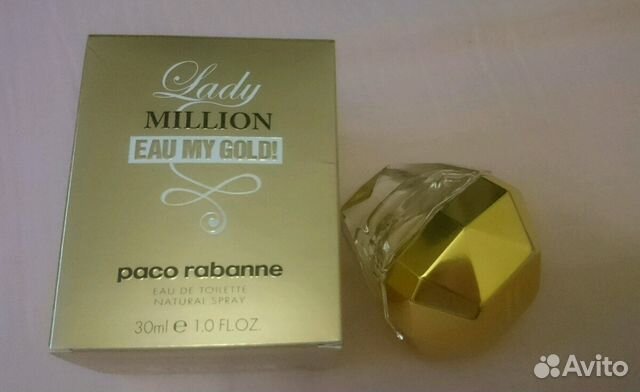 Новая Туалетная вода Paco rabanne lady million Новая Туалетная вода Paco rabanne lady million