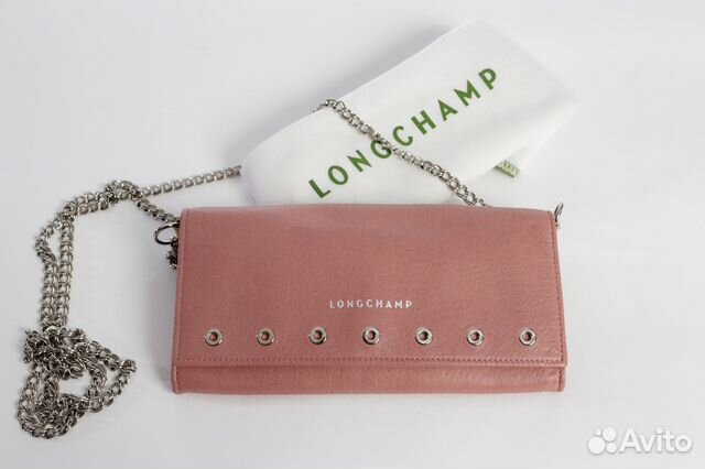 Клатч-кошелек Longchamp новый оригинал Клатч-кошелек Longchamp новый оригинал