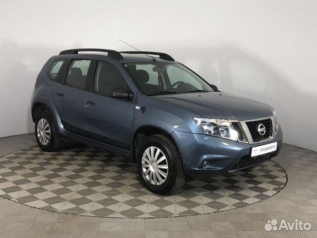 Nissan Terrano 2.0 AT, 2015, 48 425 км