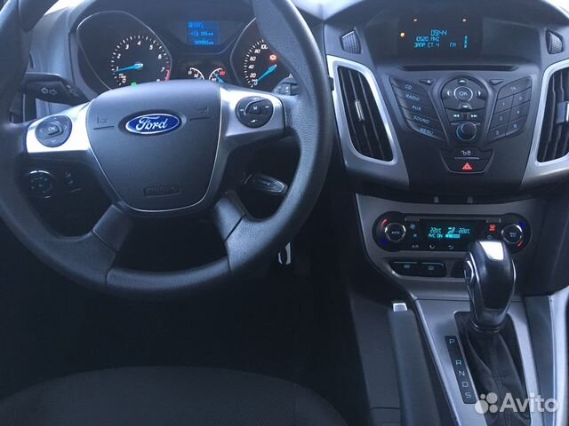 Ford Focus 1.6 AMT, 2013, 109 000 км