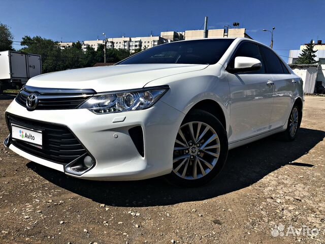 Toyota Camry 2.5 AT, 2016, 70 000 км