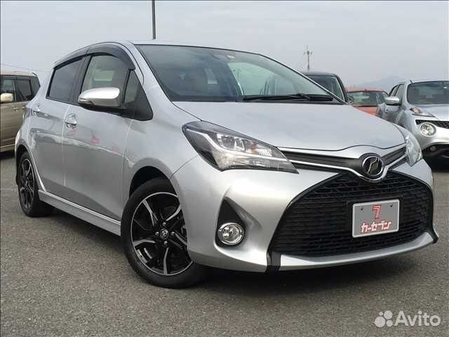 Toyota Vitz 1.5 МТ, 2015, 11 410 км