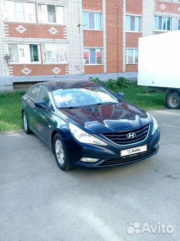 Hyundai Sonata 2.0 AT, 2011, 130 000 км