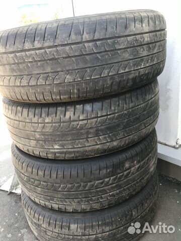 235/55 R20 Bridgestone Dueler H/L 33 б/у для lexus