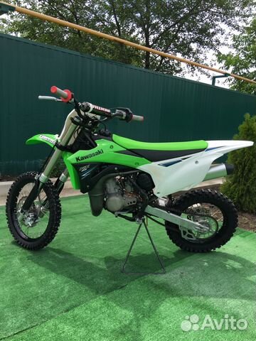 Kawasaki kx-85 2015