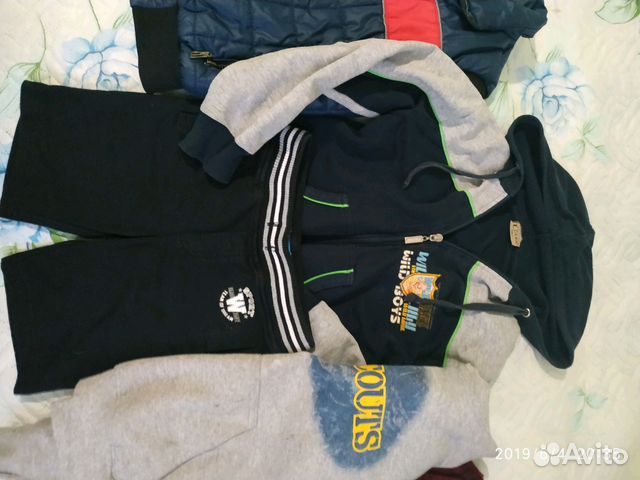 Пакет вещей на мальчика рост 116+ Пакет вещей на мальчика рост 116+
