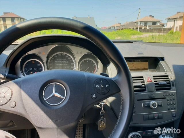 Mercedes-Benz C-класс 1.8 AT, 2011, 117 000 км