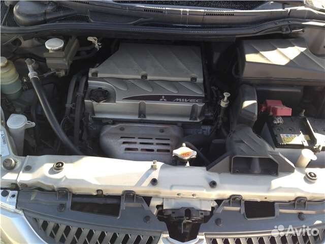 Дверь капот фара бампер Mitsubishi Grandis