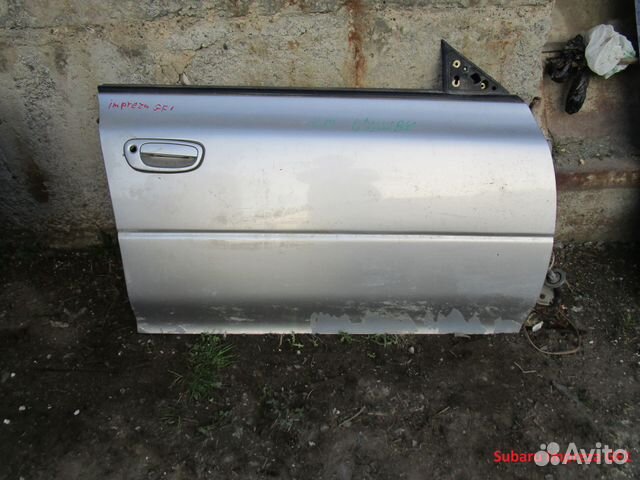 Дверь на Subaru Impreza (Субару Импреза) GF1 Дверь на Subaru Impreza (Субару Импреза) GF1