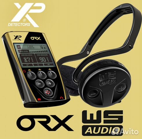 Металлоискатель XP ORX Блок,кат. HF24х13, WS Audio Металлоискатель XP ORX Блок,кат. HF24х13, WS Audio