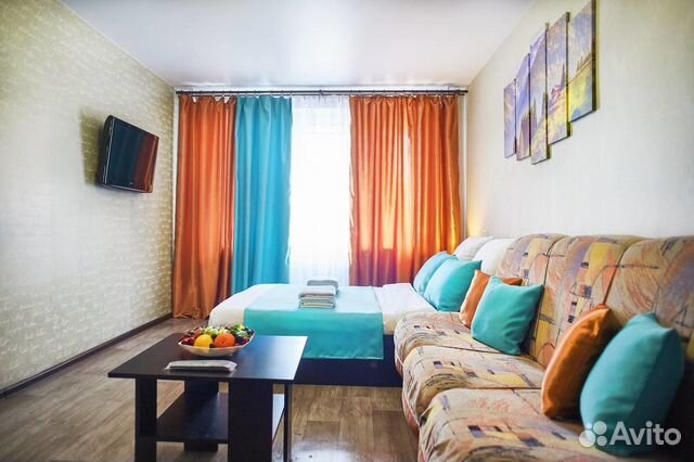

1-к. квартира, 44 м², 6/9 эт.