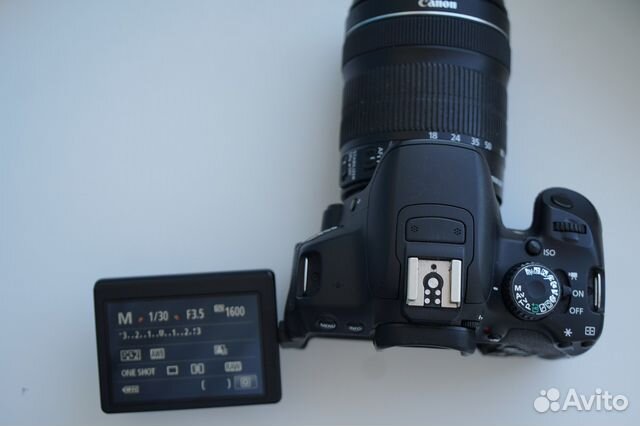 Фотоаппарат Canon 650d + объектив Canon 18-135 STM