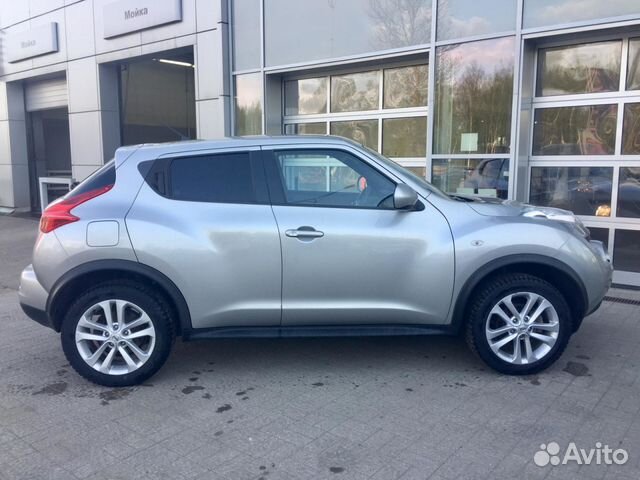 Nissan Juke 1.6 МТ, 2014, 118 000 км