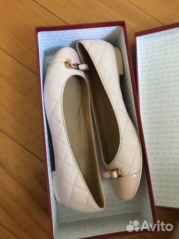 Балетки Salvatore ferragamo