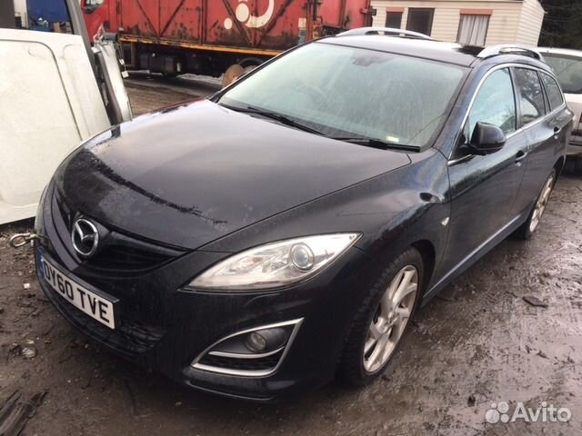Дверь капот фара бампер Mazda 6 (GH) 2007-2012