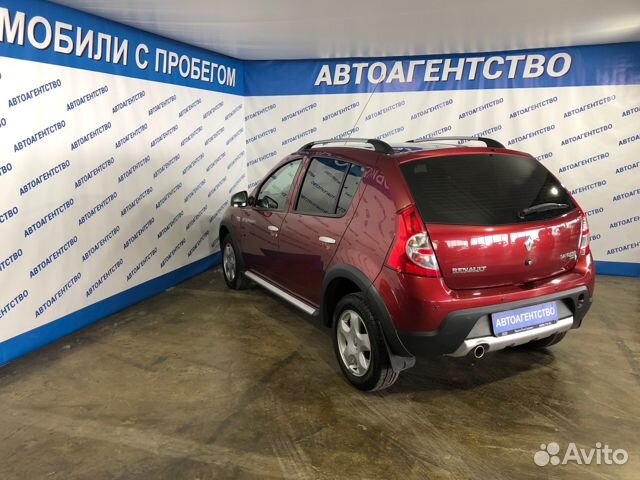 Renault Sandero Stepway 1.6 AT, 2013, 94 999 км