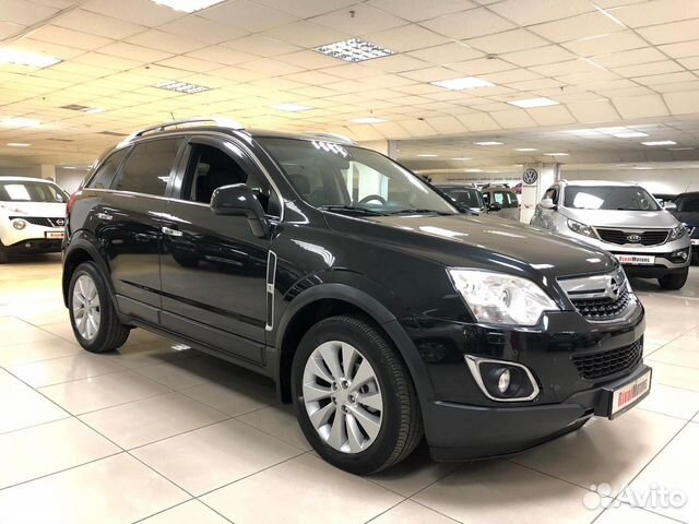 Opel Antara 2.2 AT, 2014, 76 803 км