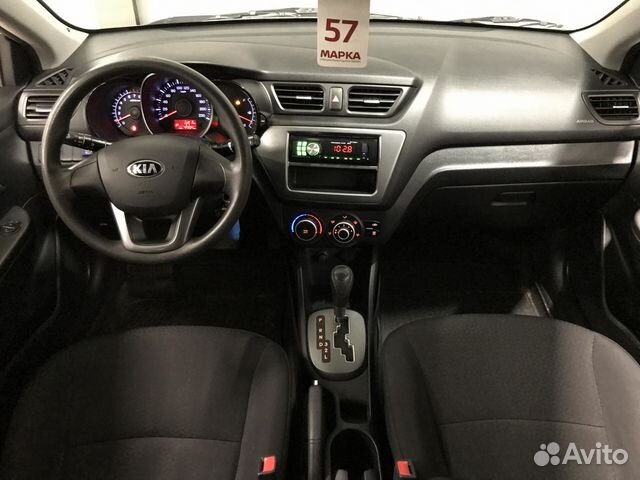 KIA Rio 1.4 AT, 2013, 77 224 км