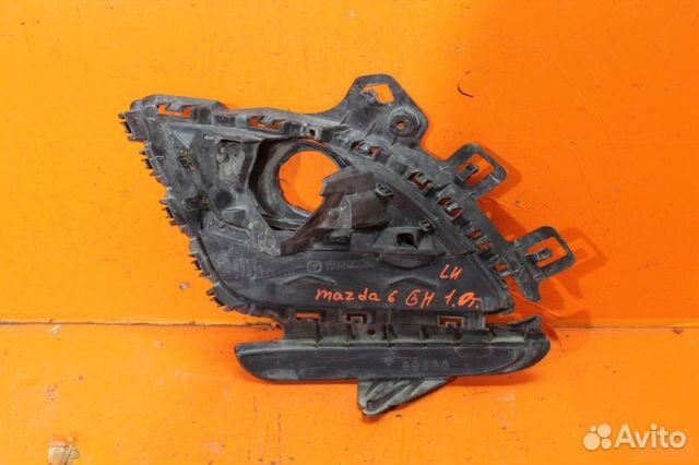 Накладка птф левая Mazda 6 2 GH 2009-2013