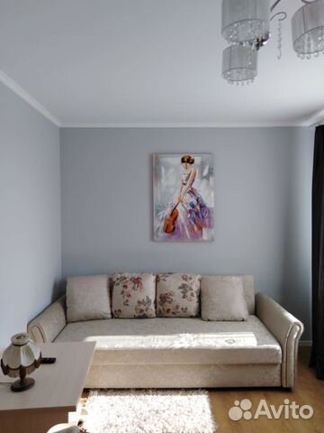 

1-к. квартира, 42 м², 3 кровати