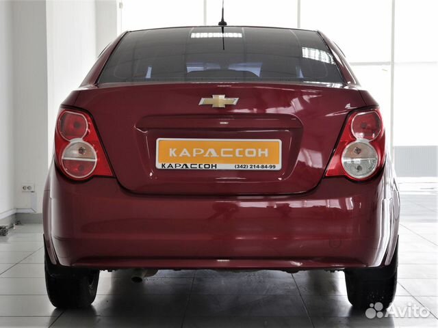 Chevrolet Aveo 1.6 МТ, 2013, 93 000 км